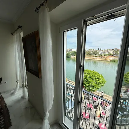 Wonderful Duplex In Calle Betis Apartment *