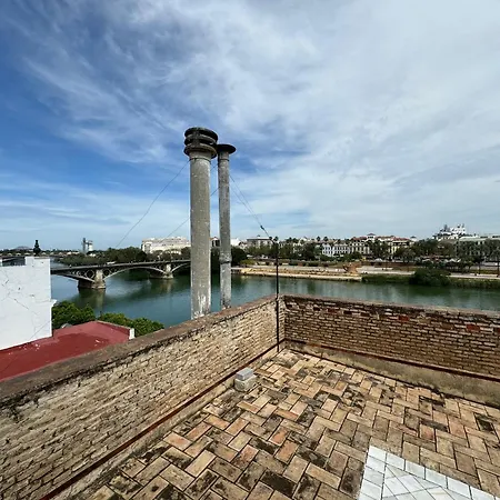 Wonderful Duplex In Calle Betis * Seville